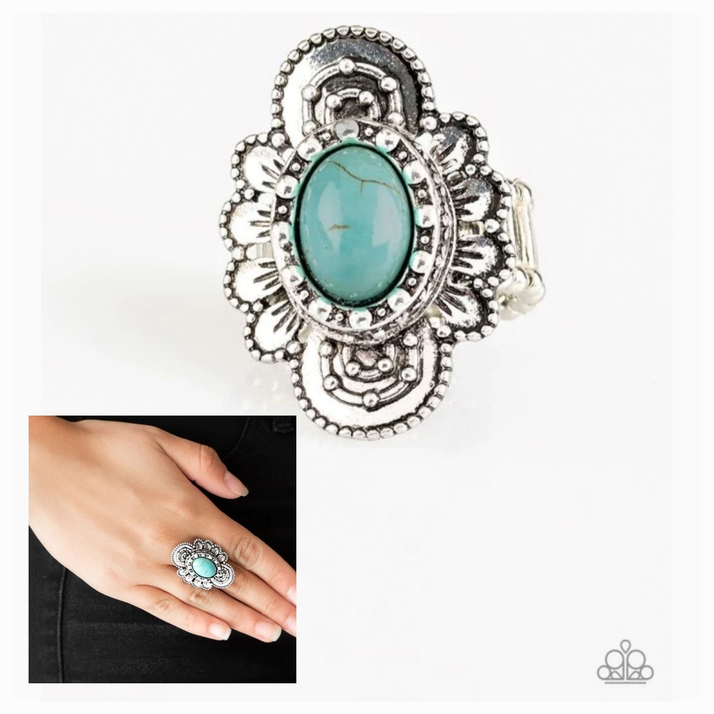 Basic Element Turquoise Ring
